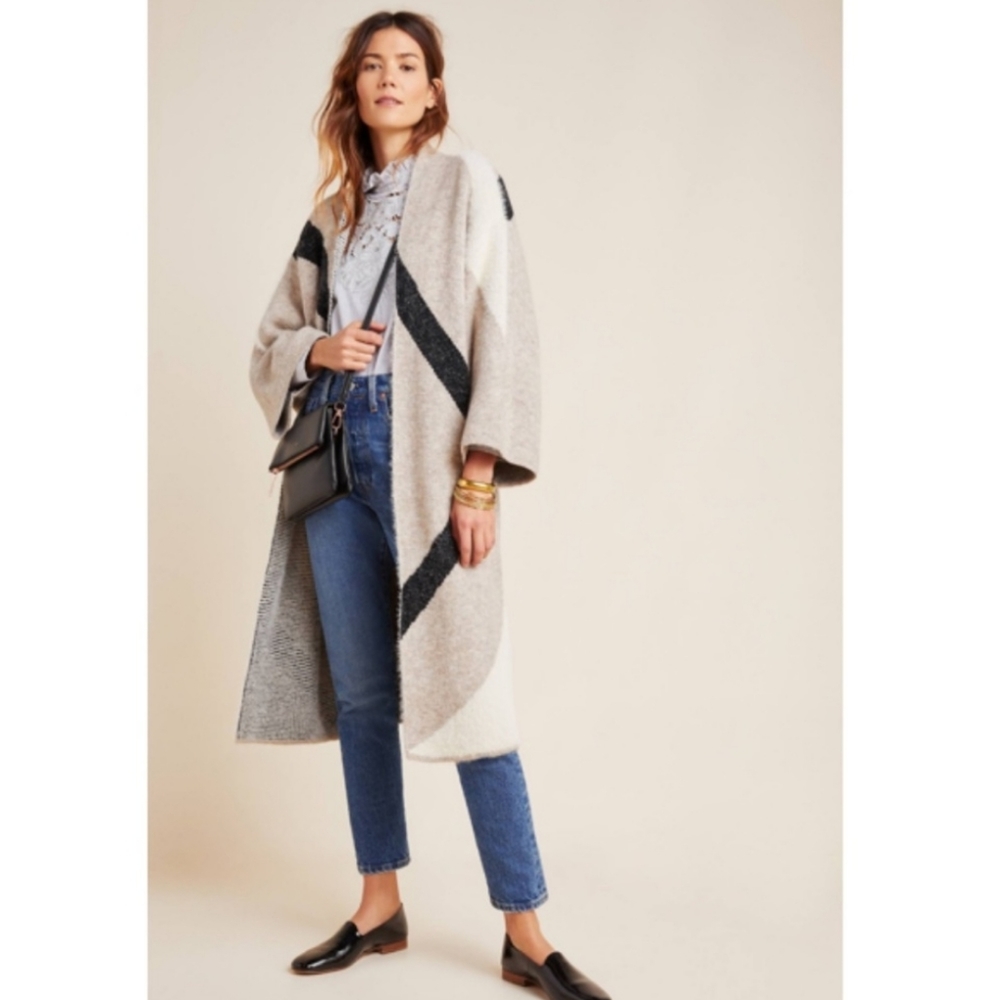 Anthropologie Antonia Sweater Coat -One Size